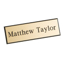 Badges Nominatifs Or