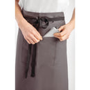 Chef Works Regular Bistroschürze, Anthrazit