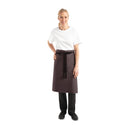 Chef Works Regular Bistroschürze, Anthrazit