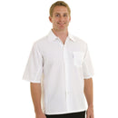 Chef Works Unisex Cool Vent Chefs Shirt Weiß XL