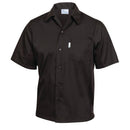 Chef Works Unisex Cool Vent Chefs Shirt Schwarz S