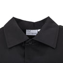 Chef Works Unisex Cool Vent Chefs Shirt Schwarz L