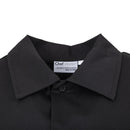 Chef Works Unisex Cool Vent Chefs Shirt Black XS