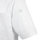 Chefs Works Montreal Cool Vent Veste de chef unisexe à manches courtes Blanc L