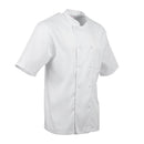 Chefs Works Montreal Cool Vent Veste de chef unisexe à manches courtes Blanc L