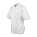 Chefs Works Montreal Cool Vent Veste de chef unisexe à manches courtes Blanc L