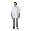 Chefs Works Montreal Cool Vent Veste de chef unisexe à manches courtes Blanc L