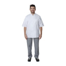 Chefs Works Montreal Cool Vent Unisex Short Sleeve Chefs Jacket White M