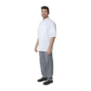 Chefs Works Montreal Cool Vent Unisex Short Sleeve Chefs Jacket White M
