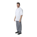 Chefs Works Montreal Cool Vent Veste de chef unisexe à manches courtes Blanc L
