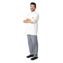 Chefs Works Montreal Cool Vent Veste de chef unisexe à manches courtes Blanc L