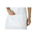 Chef Works Bib Apron White