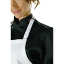 Chef Works Bib Apron White