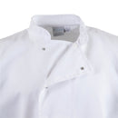 Whites Nevada Unisex Chefs Jacket Short Sleeve Black and White XS
