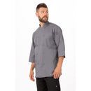 Chef Works Unisex Chefs Jacket Grey 2XL