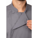 Chef Works Unisex Chefs Jacket Grey L