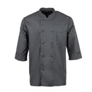 Chef Works Unisex Chefs Jacket Grey L