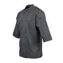 Chef Works Unisex Chefs Jacket Grey L