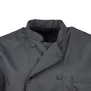 Chef Works Unisex-Kochjacke Grau XL
