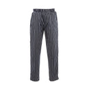 Chef Works Designer Baggy Pant Kreidestreifen 3XL