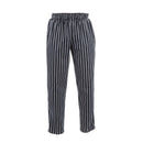 Chef Works Designer Baggy Pant Kreidestreifen 3XL