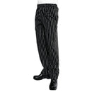 Chef Works Designer Baggy Pant Kreidestreifen M