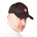 Casquette de baseball Chef Works Cool Vent noire