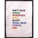 Embroidery
