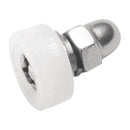 Gleitachse aus Kunststoff