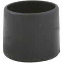 Schwarzer Kunststofffuß