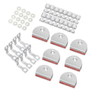 Polarglas-Befestigungsset