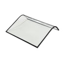 Gebogenes Polar-Frontglas