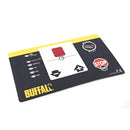 Klebeetikett für das Bedienfeld der Buffalo Vac Pack-Maschine