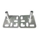 Polares Türscharnier