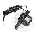 Polarer kreisförmiger Fächer