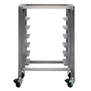 TurboFan Stainless Steel Stand with Castors SK23