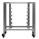 TurboFan Stainless Steel Stand with Castors and Swivel Lock SK2731U
