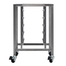 TurboFan Stainless Steel Oven Stand with Castors and Swivel Lock SK33