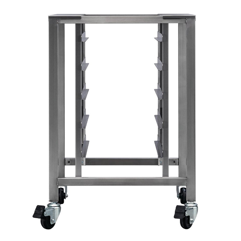 TurboFan Stainless Steel Oven Stand with Castors and Swivel Lock SK33