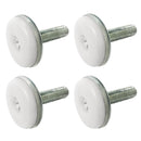 Buffalo Packung mit 4 verstellbaren Füßen