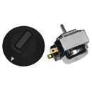 Buffalo Timer und Knopf