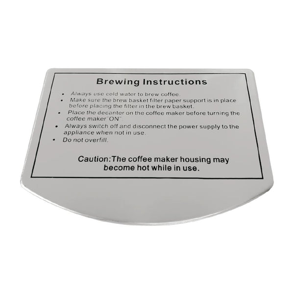 Büffeldeckel des Reservoirs