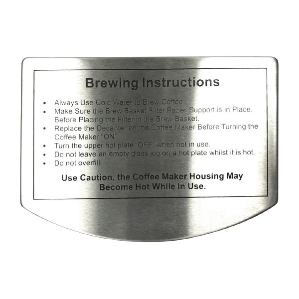 Büffeldeckel des Reservoirs