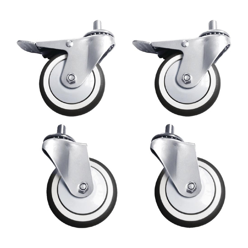 Buffalo Complete Castors (set 4)