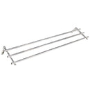Ensemble de support pliable