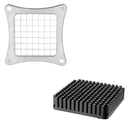 Ersatzklinge und Stopfer für Vogue Gemüsewürfelschneider 12,5 mm