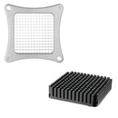 Ersatzklinge und Stopfer für Vogue Gemüsewürfelschneider 6 mm