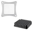 Ersatzklinge und Stopfer für Vogue Gemüsewürfelschneider 9,5 mm