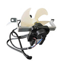 Polar Circle Fächer mit Halterung