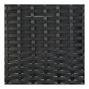Bolero Black PE Wicker Swatch